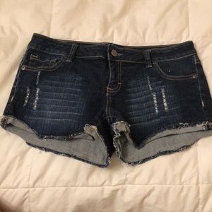 Jean shorts